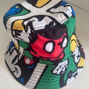 Levi's x Disney Black Bucket Hat